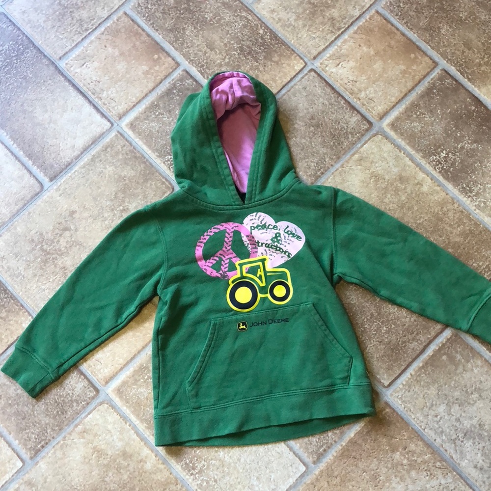 John Deere sweater